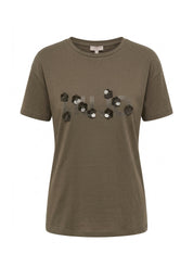 T-shirt Marrone Liu-jo
