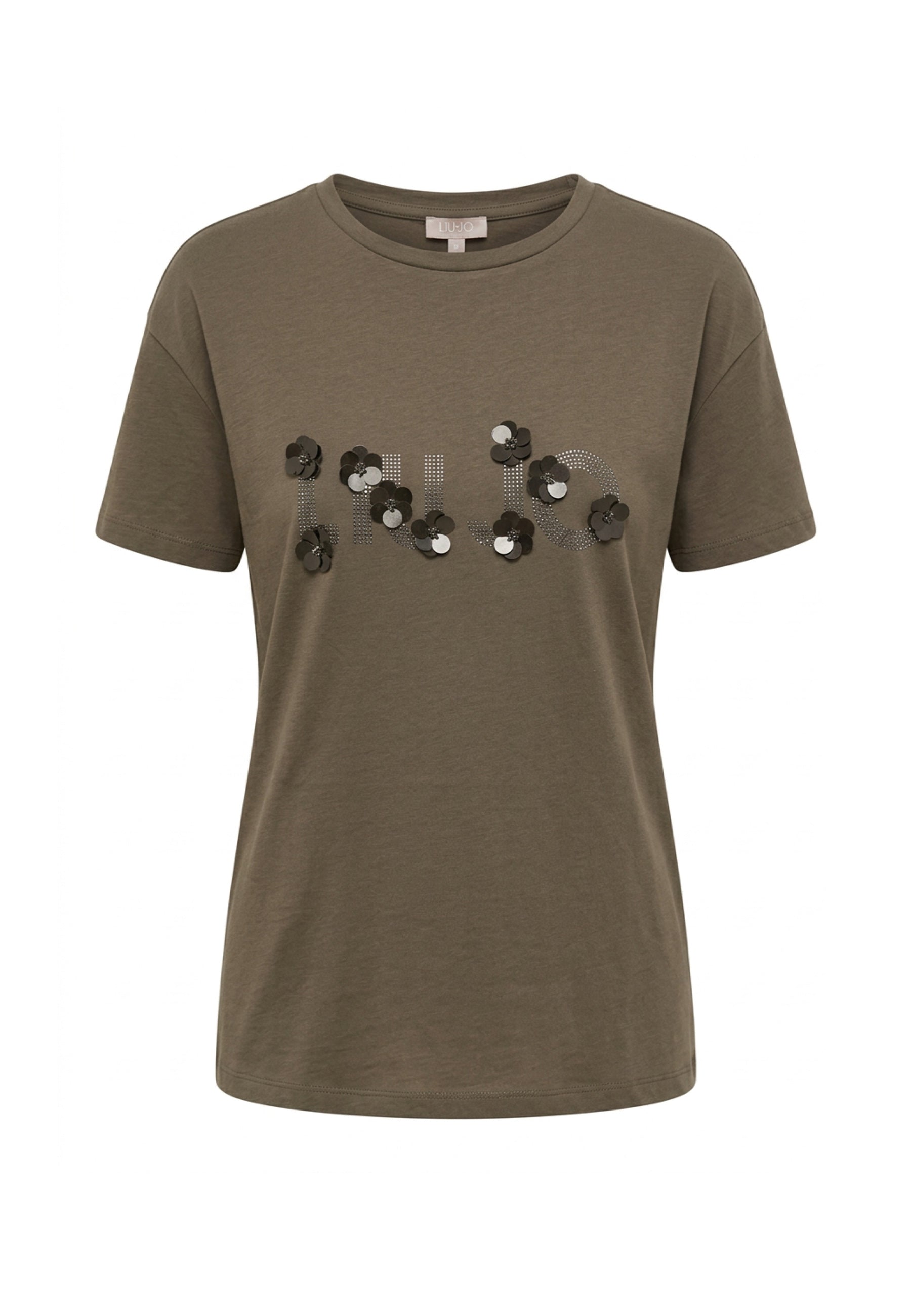 T-shirt Marrone Liu-jo