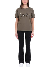 T-shirt Marrone Liu-jo