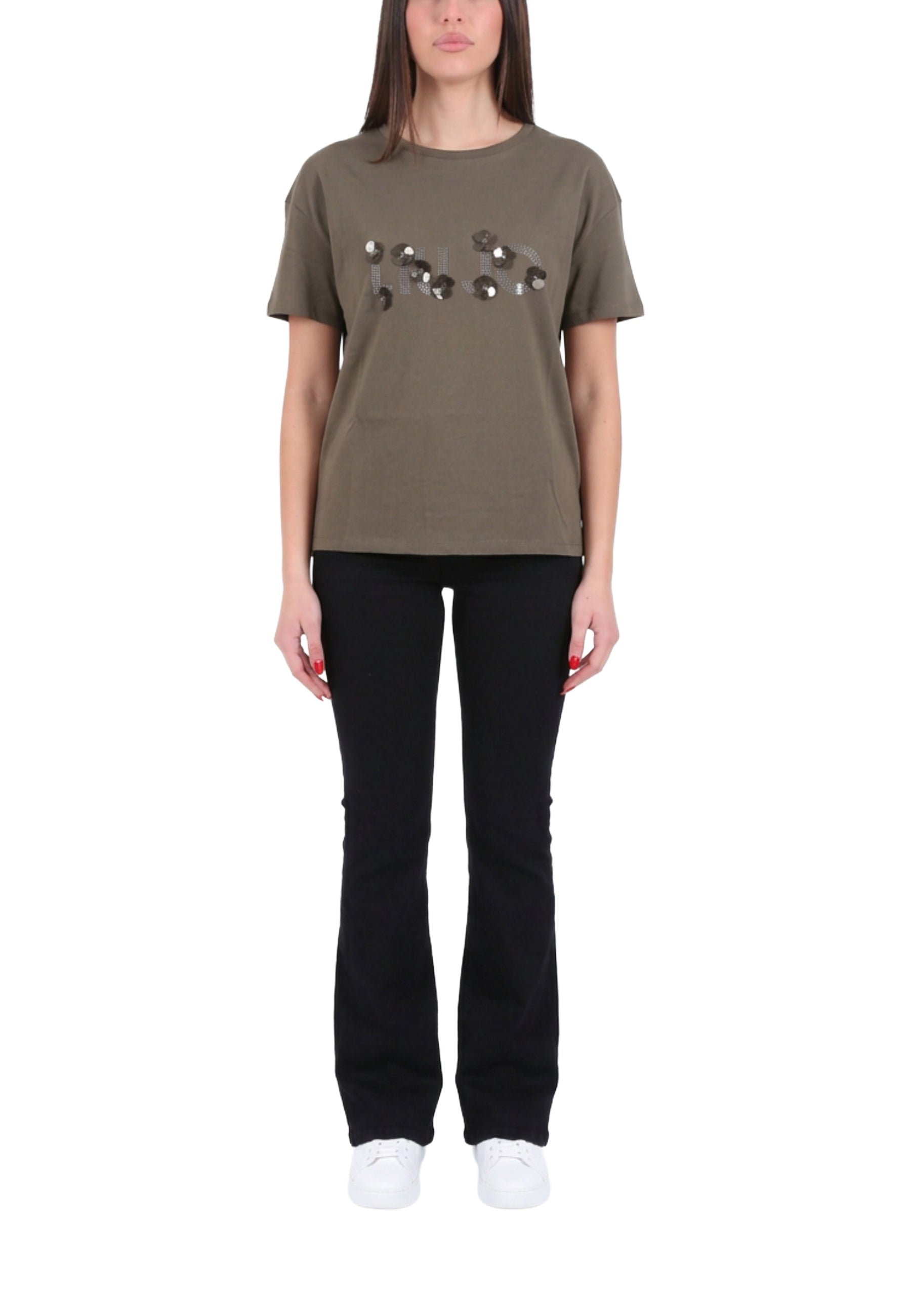 T-shirt Marrone Liu-jo