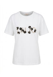 T-shirt Bianco Liu-jo
