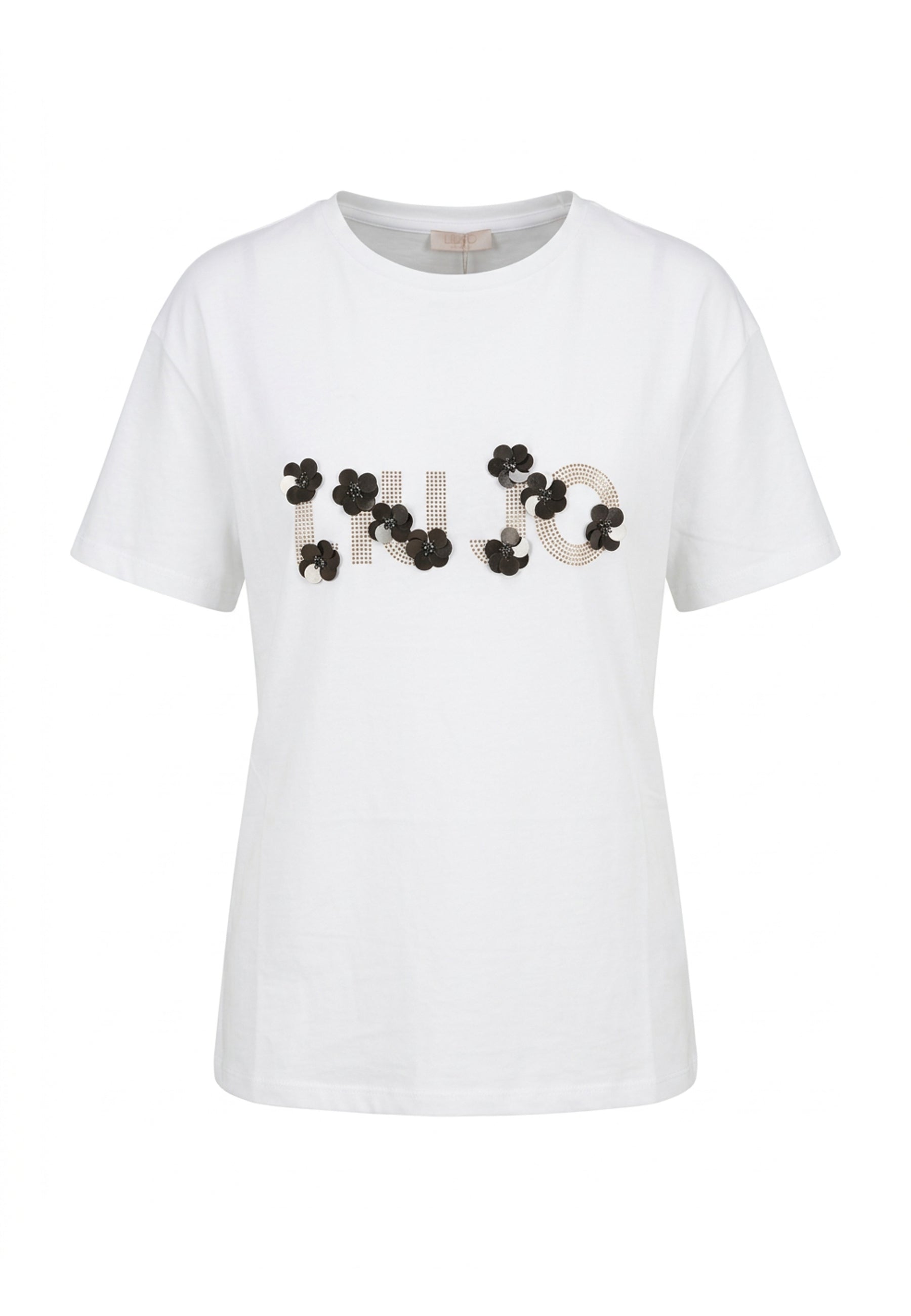 T-shirt Bianco Liu-jo