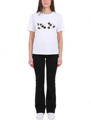 T-shirt Bianco Liu-jo