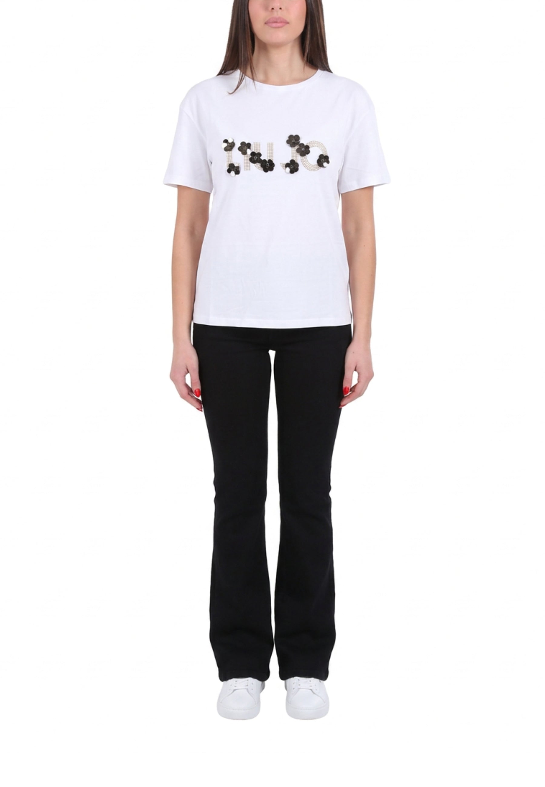 T-shirt Bianco Liu-jo
