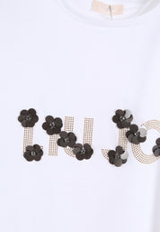 T-shirt Bianco Liu-jo