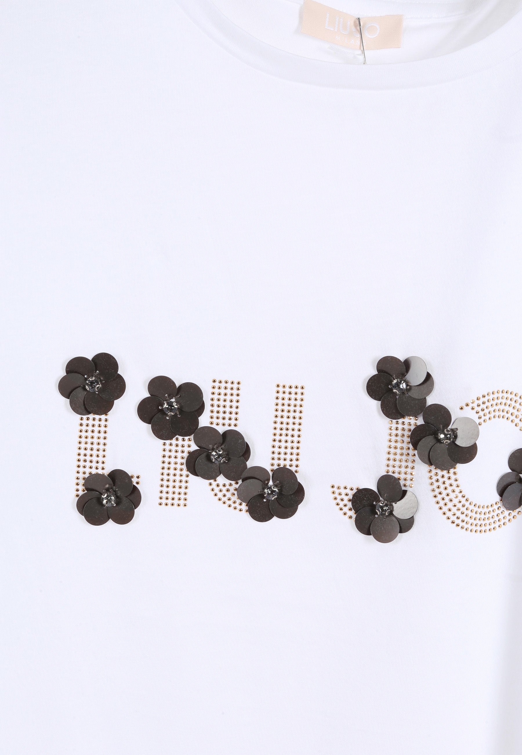 T-shirt Bianco Liu-jo