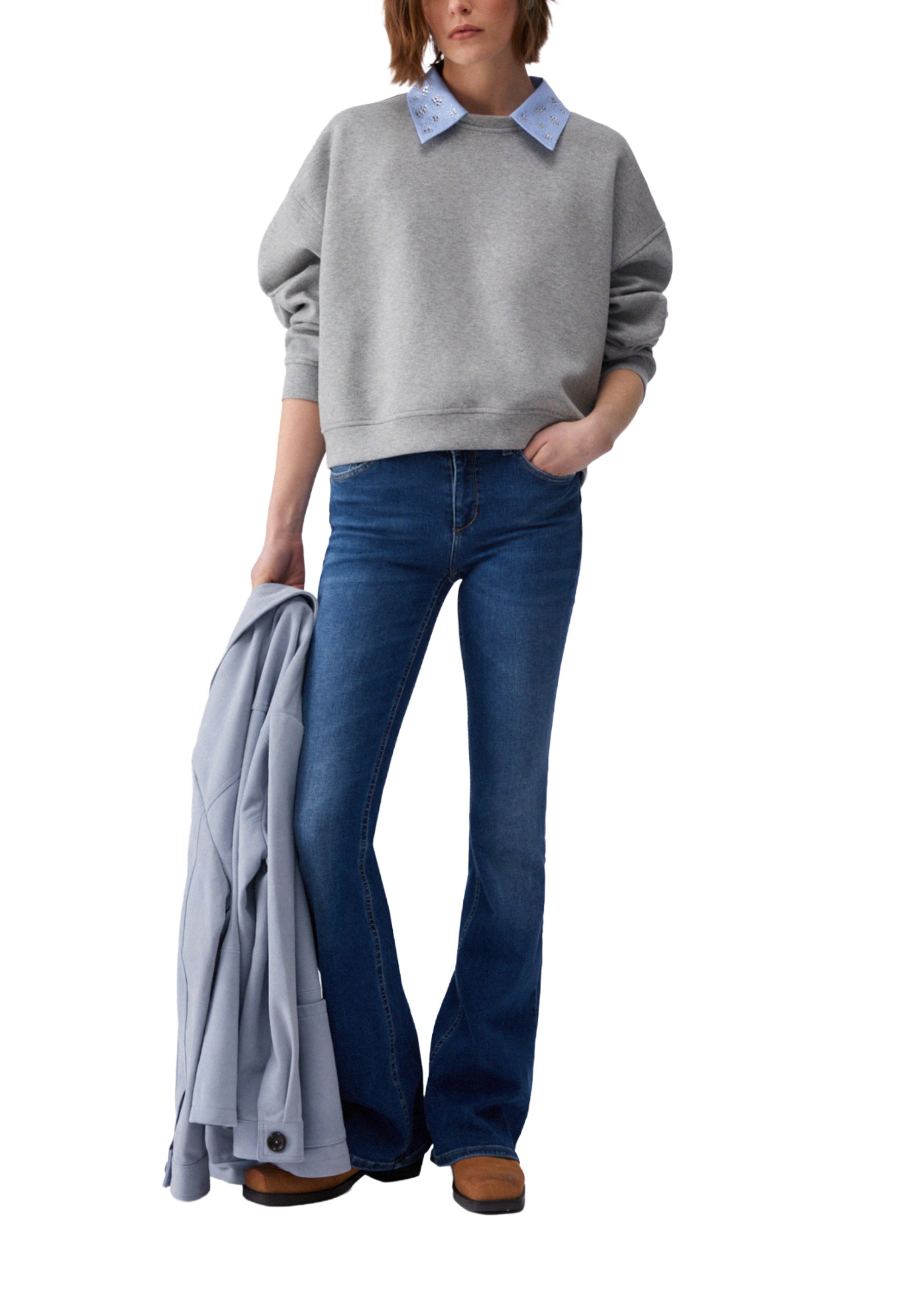 Maglioncini Grigio Liu-jo