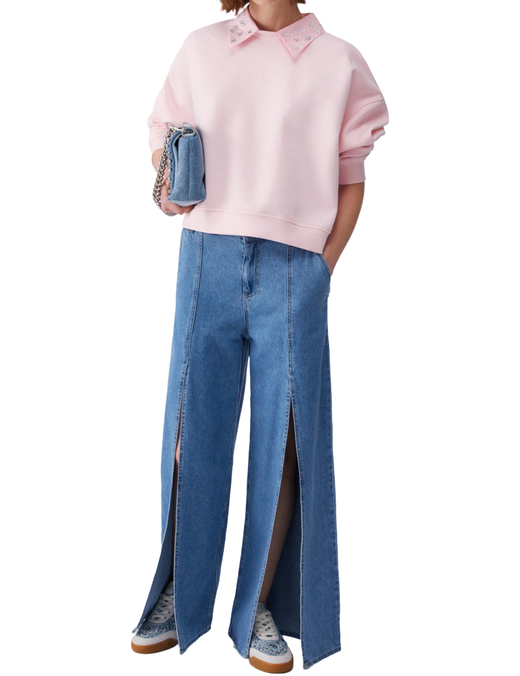 Maglioncini Rosa Liu-jo