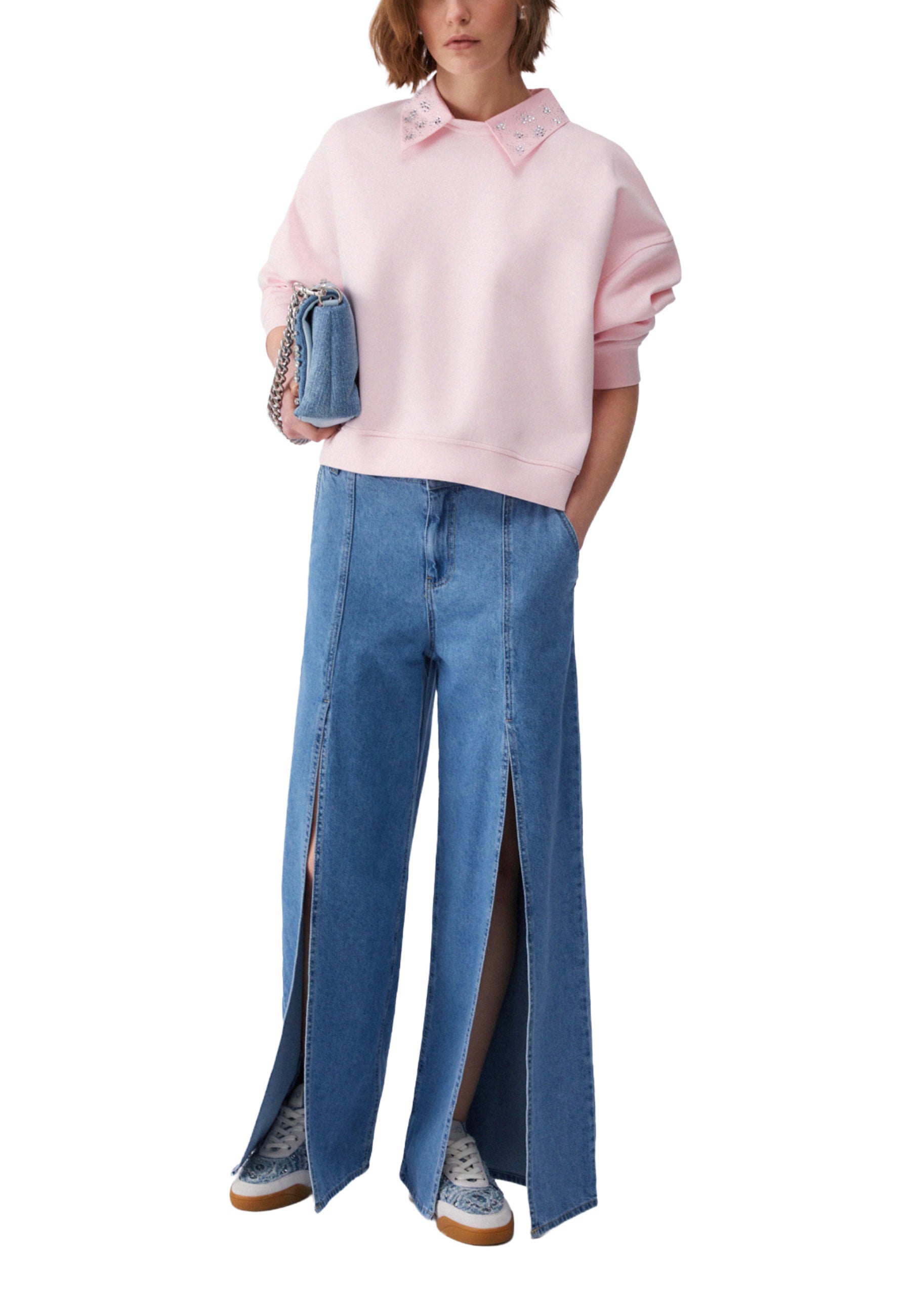 Maglioncini Rosa Liu-jo