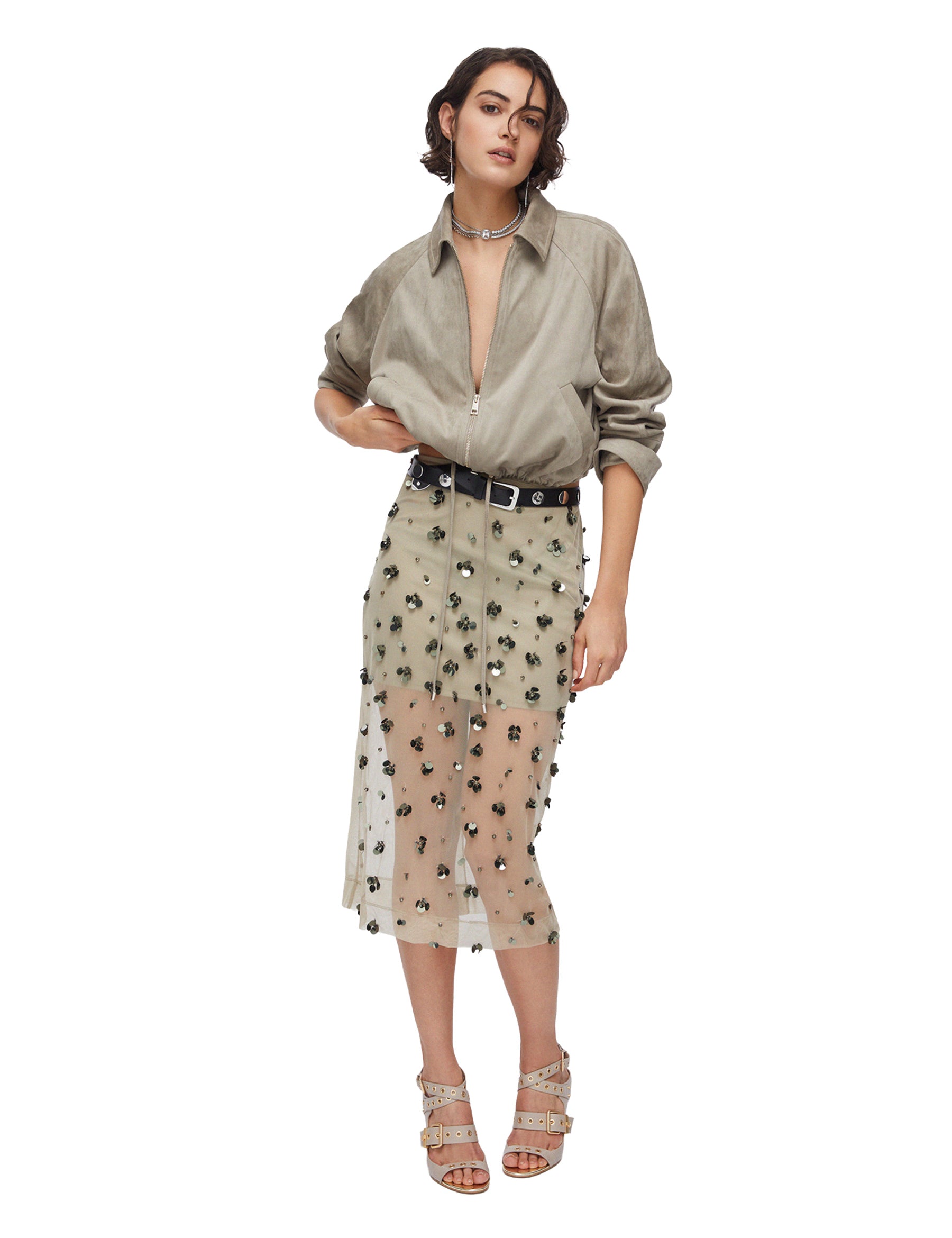 Gonne Beige Liu-jo