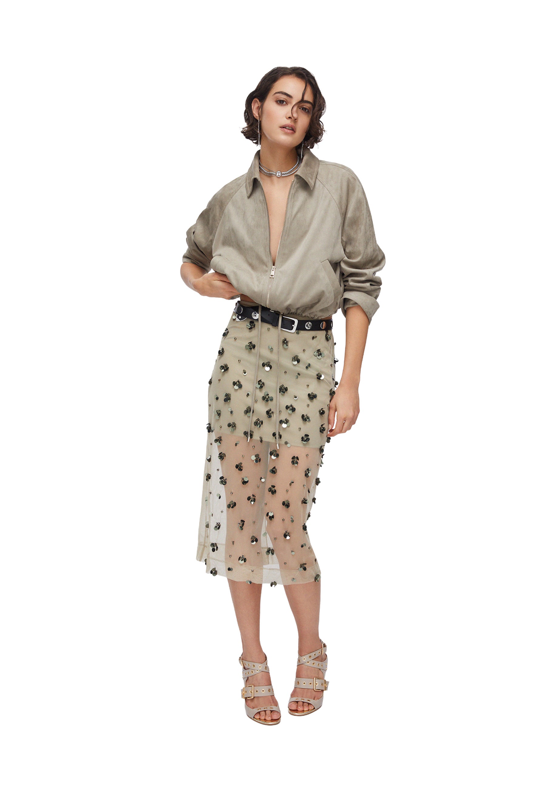 Gonne Beige Liu-jo
