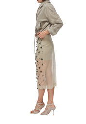 Gonne Beige Liu-jo