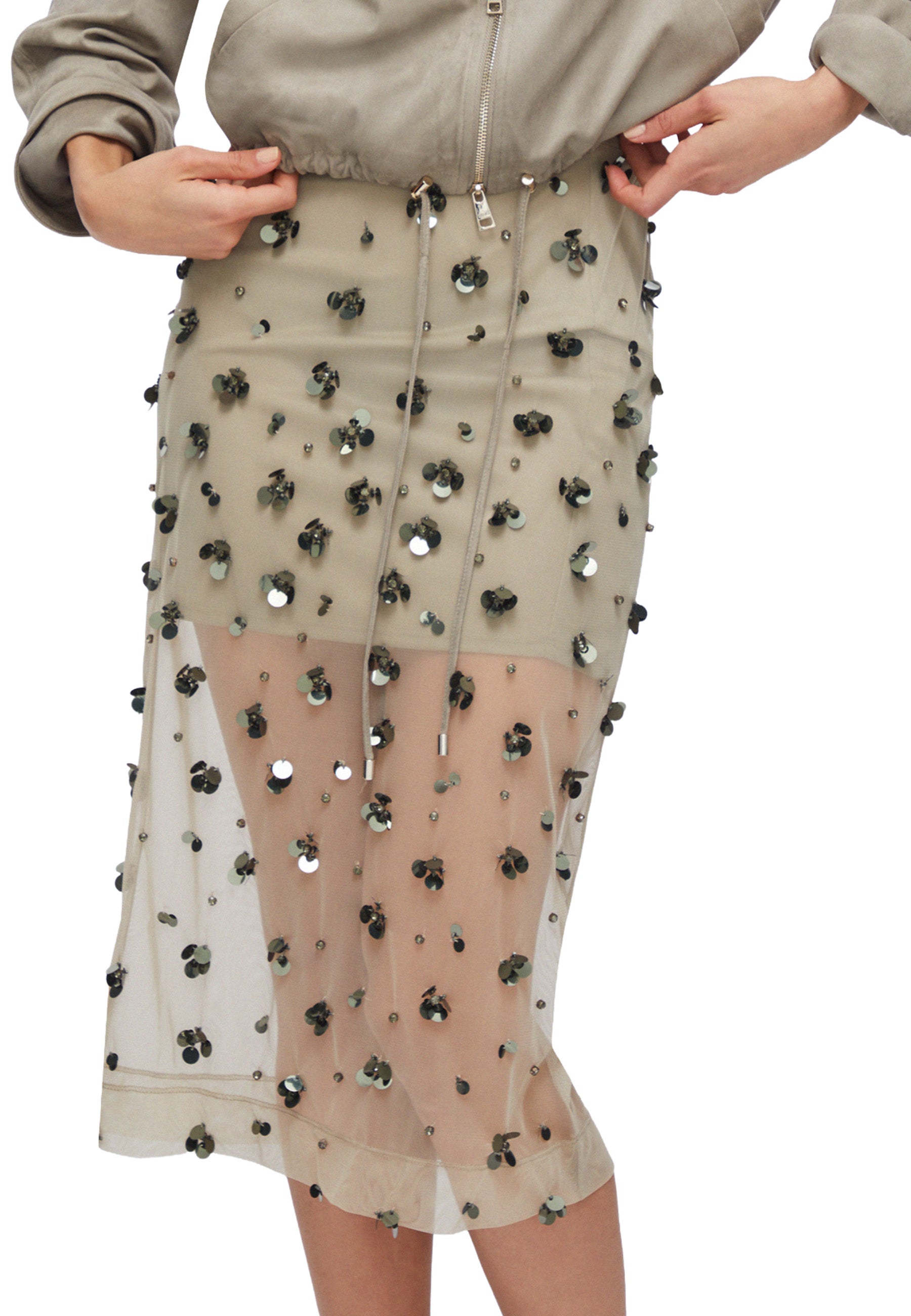 Gonne Beige Liu-jo