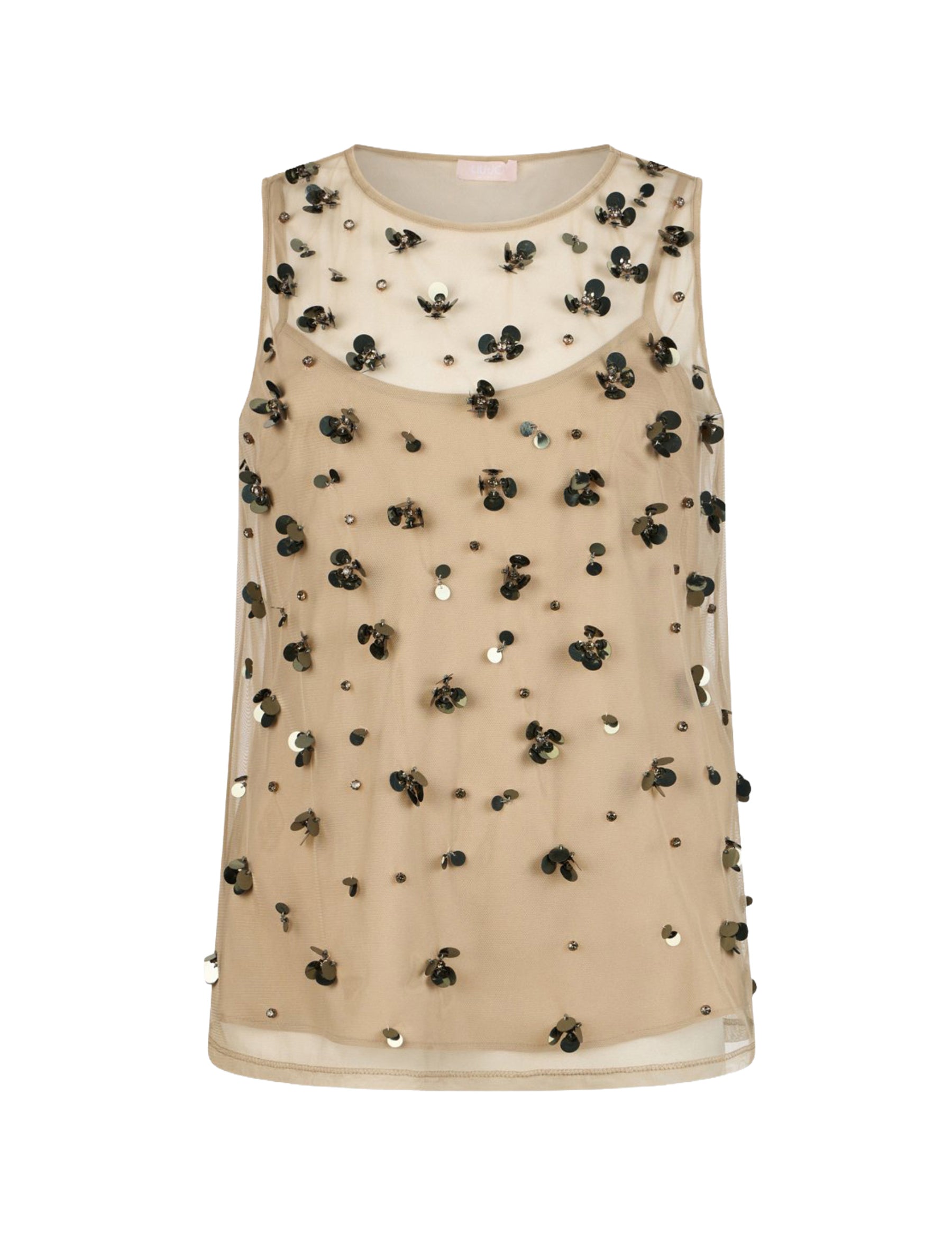 Top e canotte Beige Liu-jo
