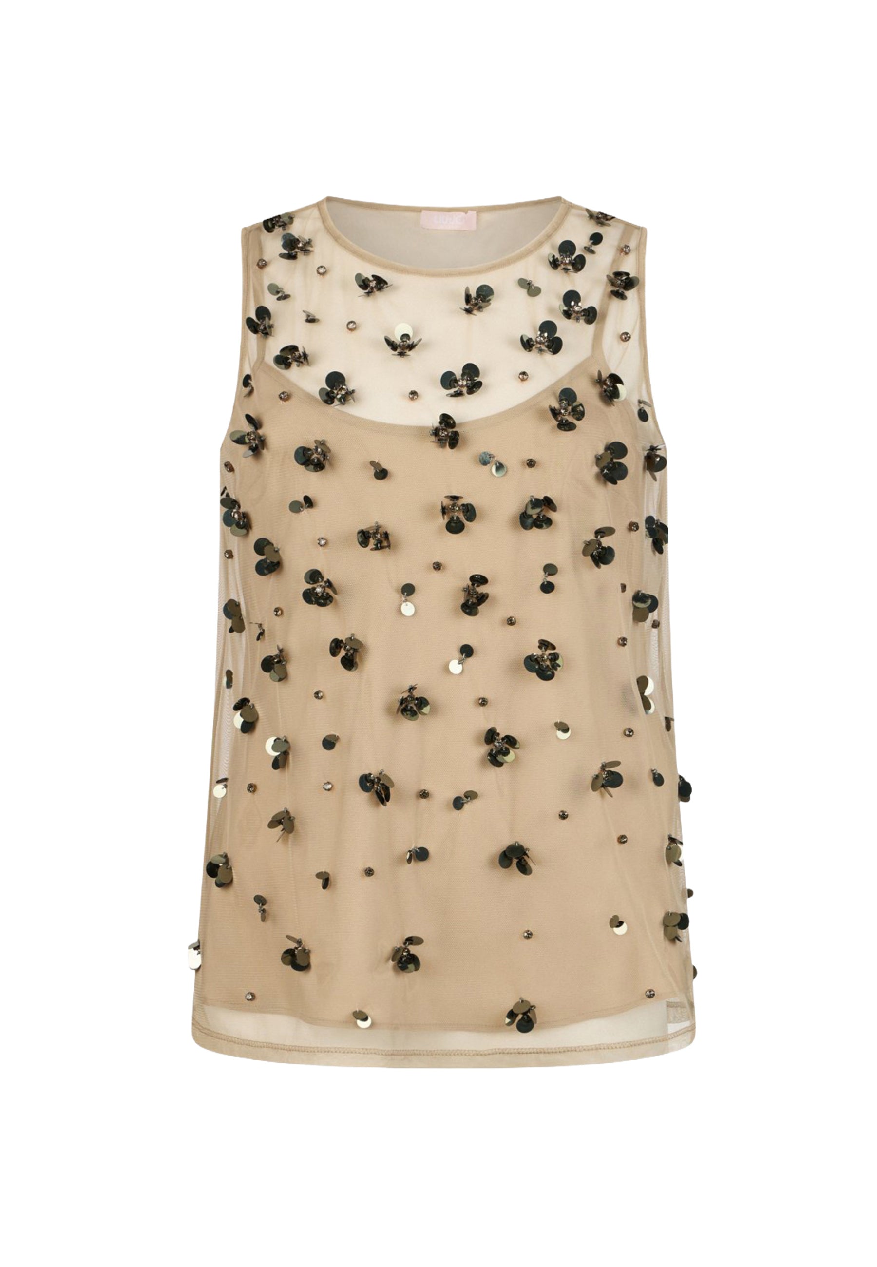 Top e canotte Beige Liu-jo