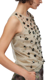 Top e canotte Beige Liu-jo