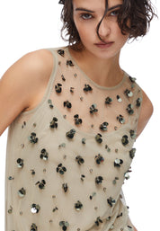 Top e canotte Beige Liu-jo