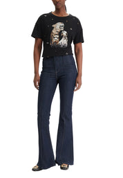 T-shirt Nero Liu-jo