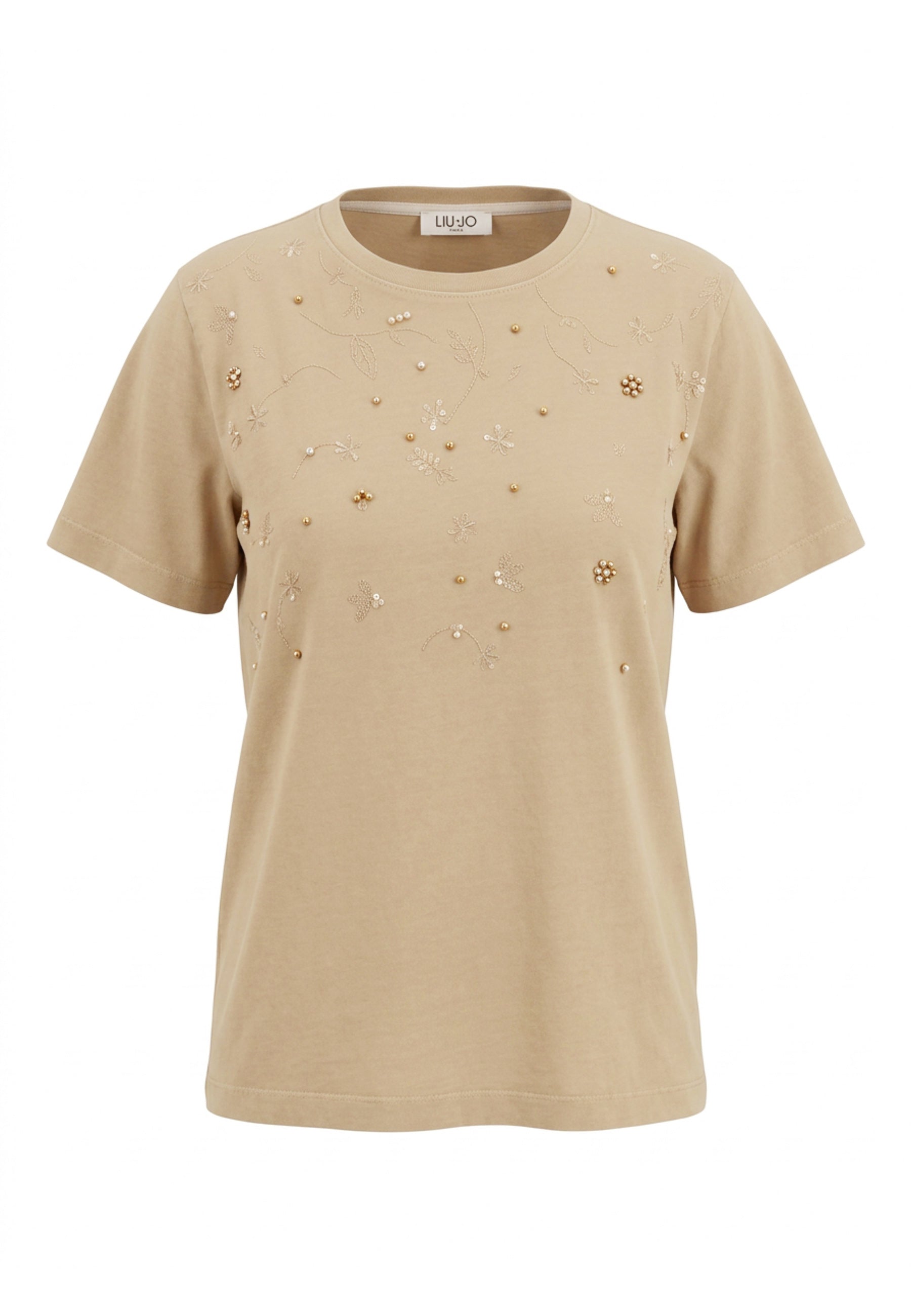 T-shirt Beige Liu-jo