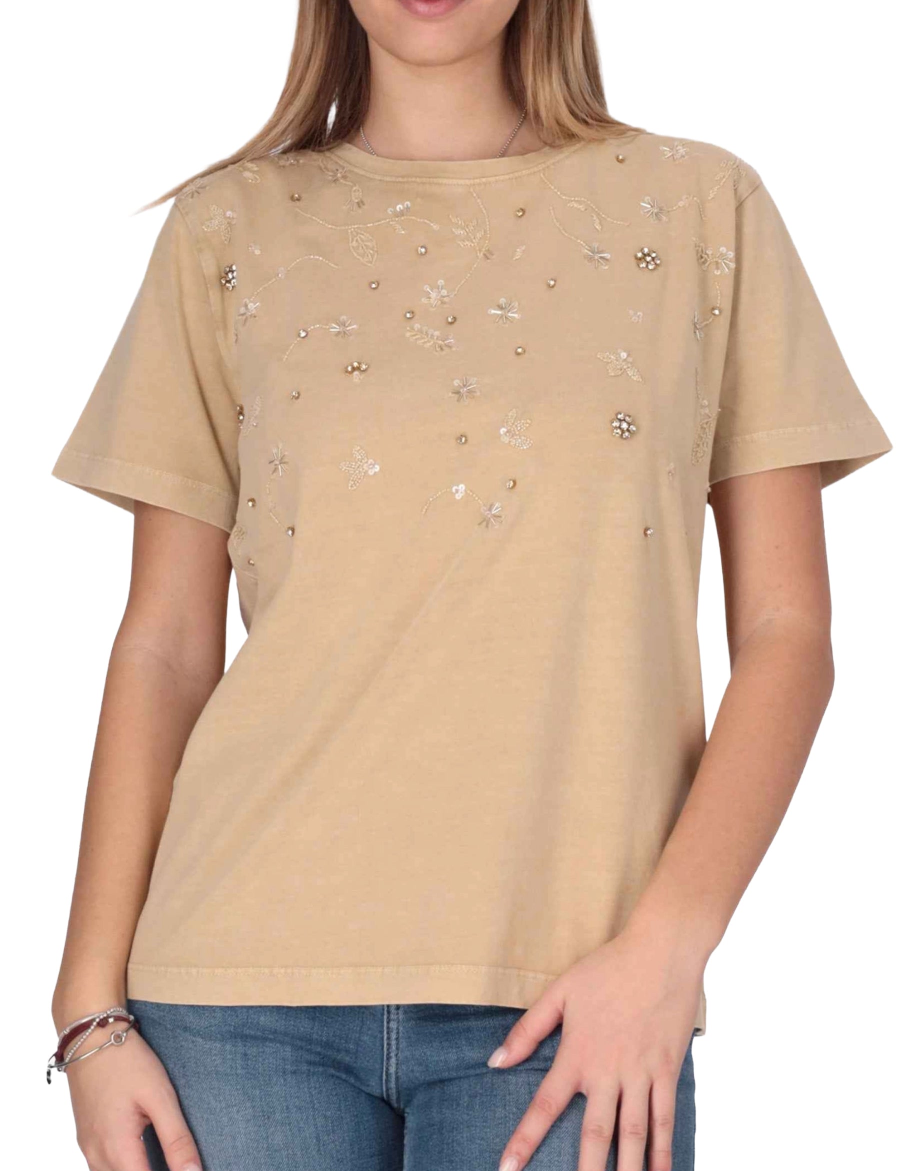 T-shirt Beige Liu-jo