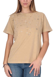 T-shirt Beige Liu-jo