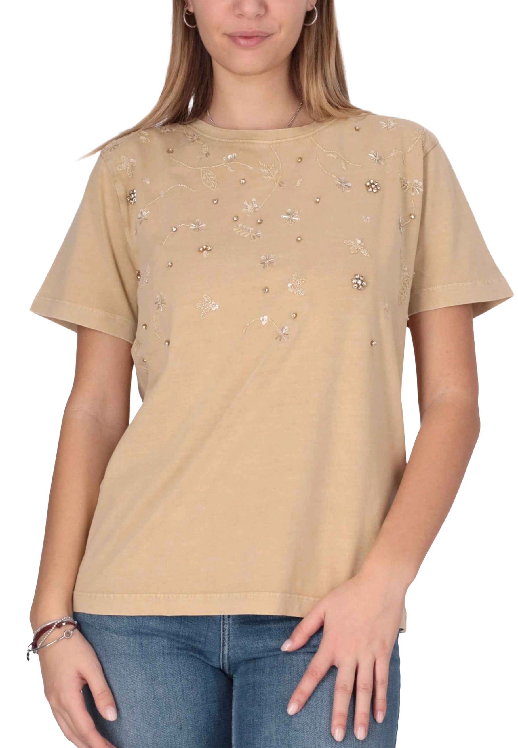 T-shirt Beige Liu-jo