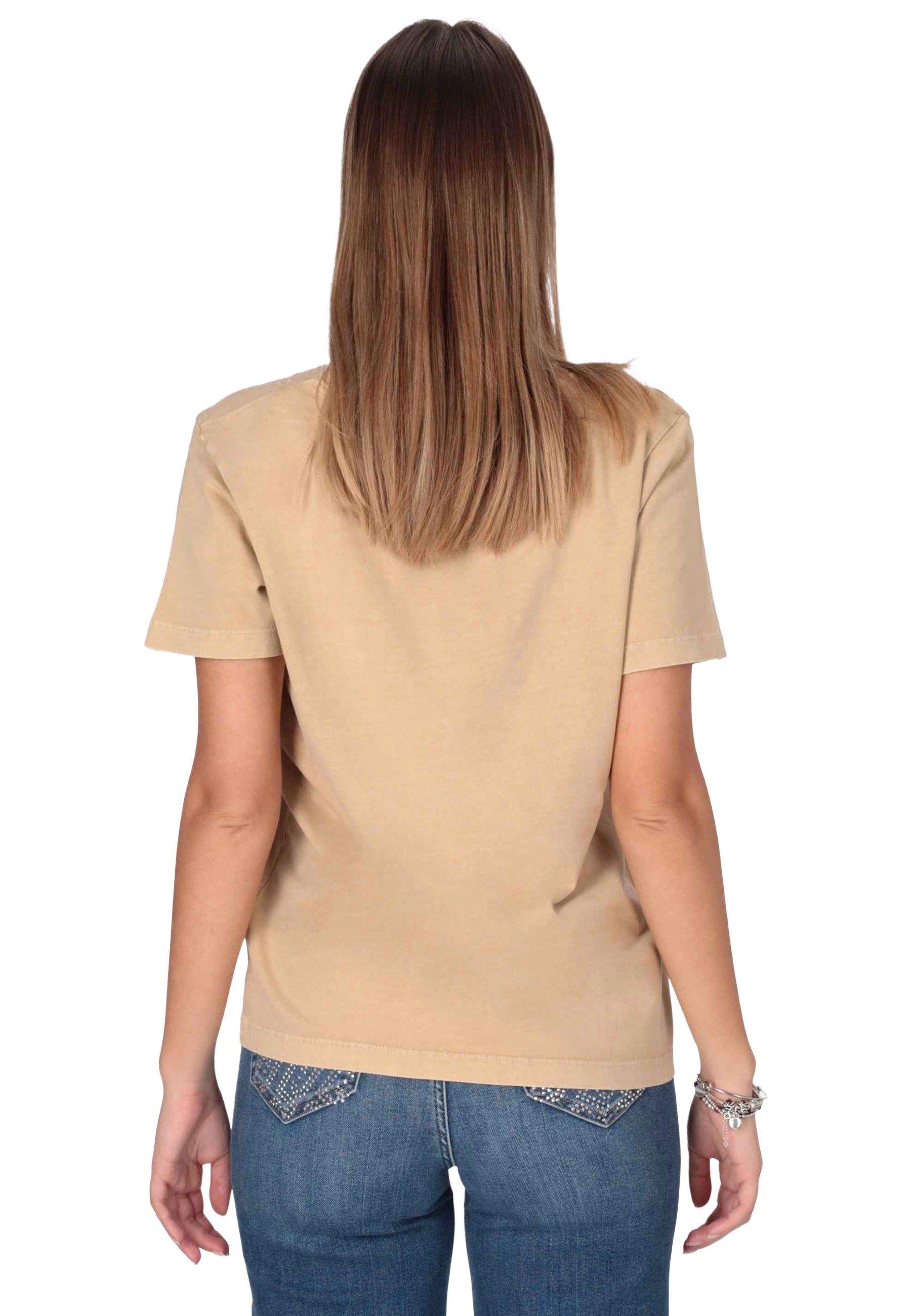 T-shirt Beige Liu-jo