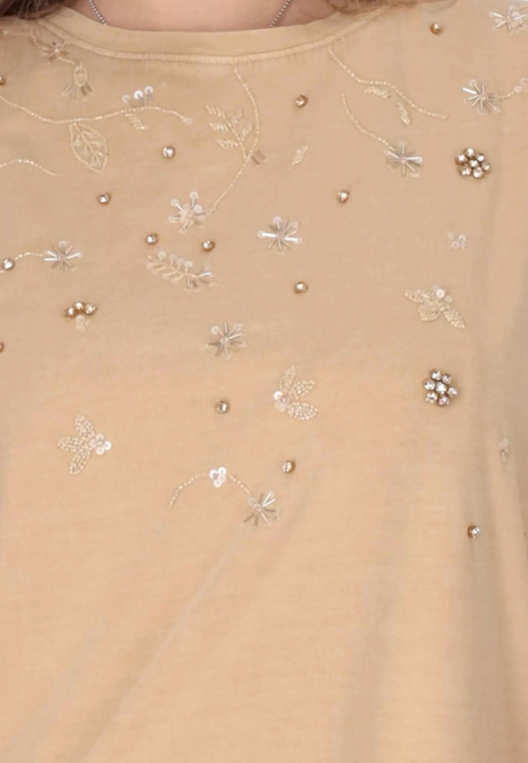 T-shirt Beige Liu-jo