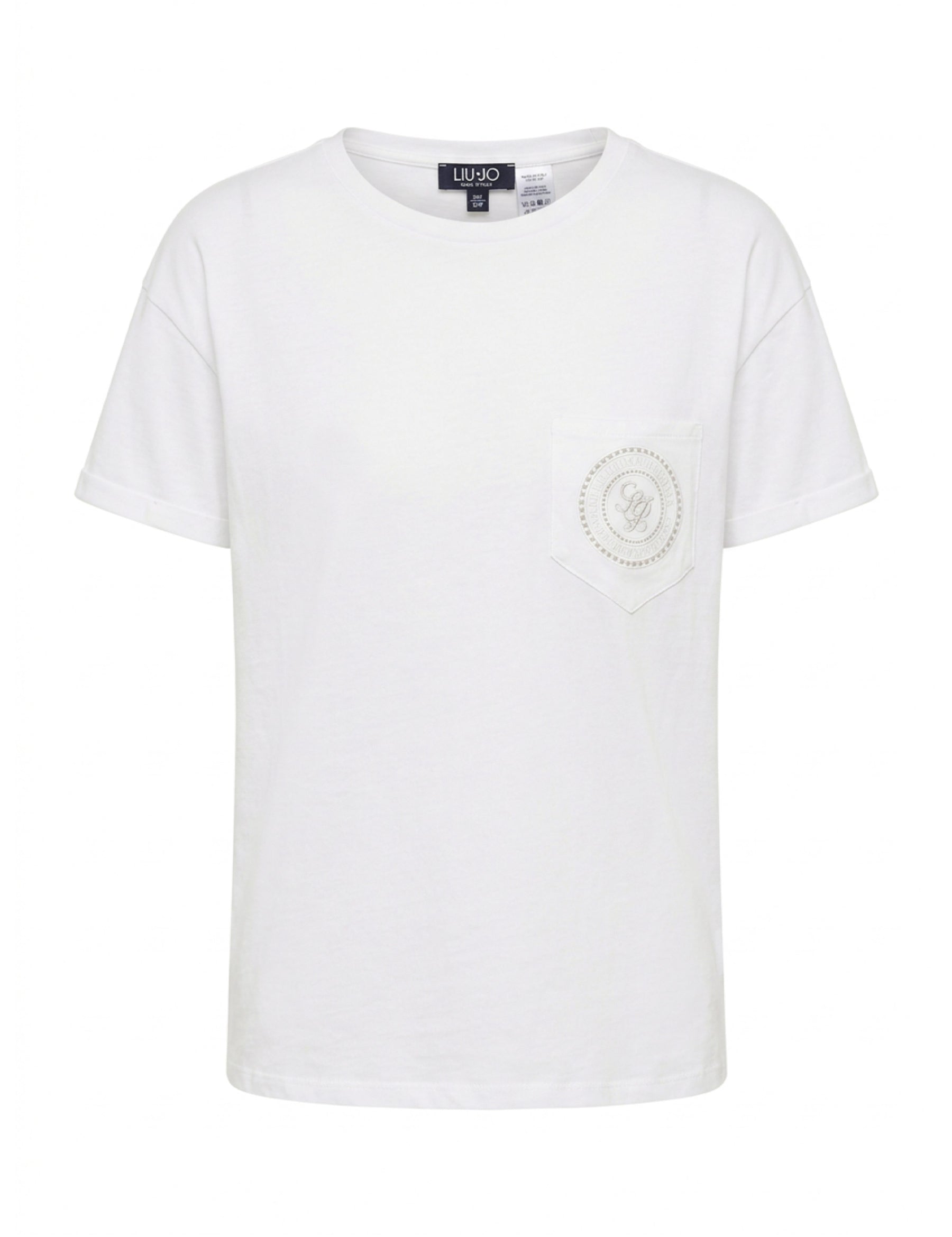 T-shirt Bianco Liu-jo