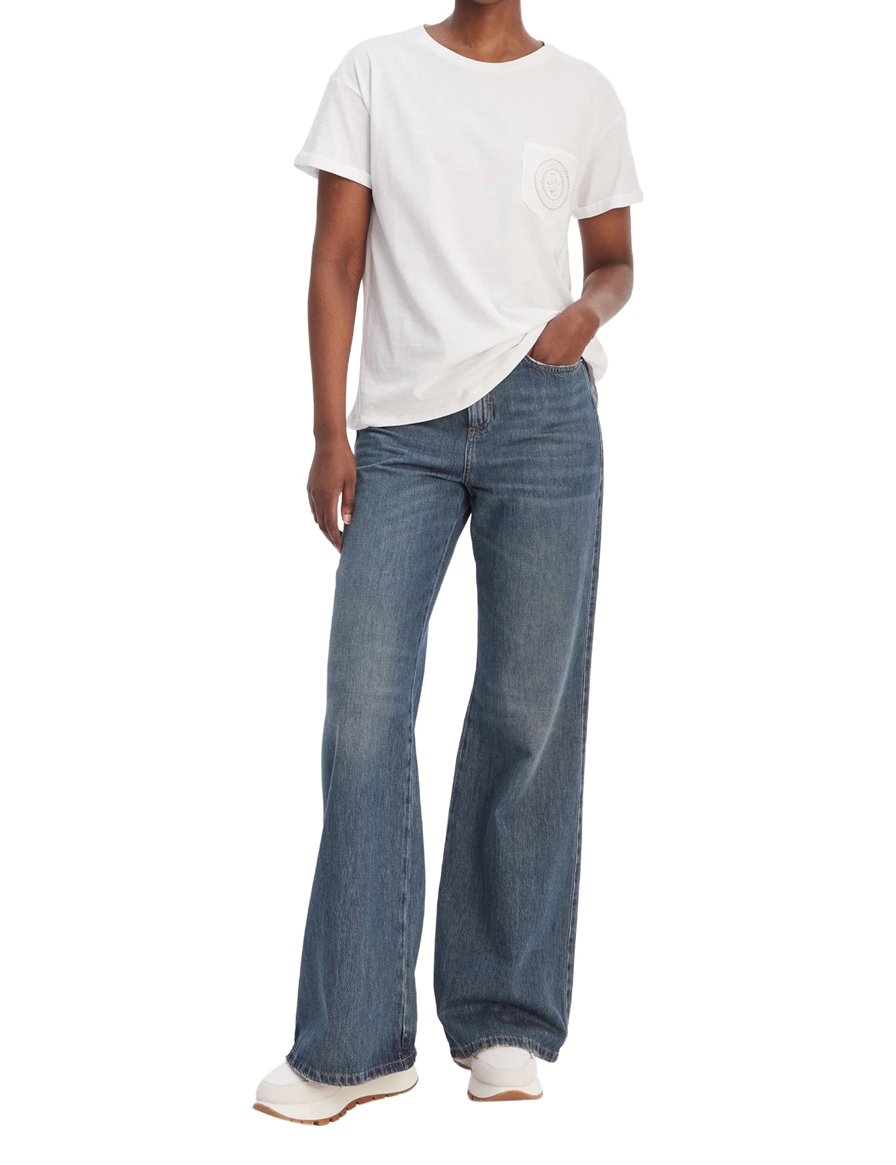 T-shirt Bianco Liu-jo