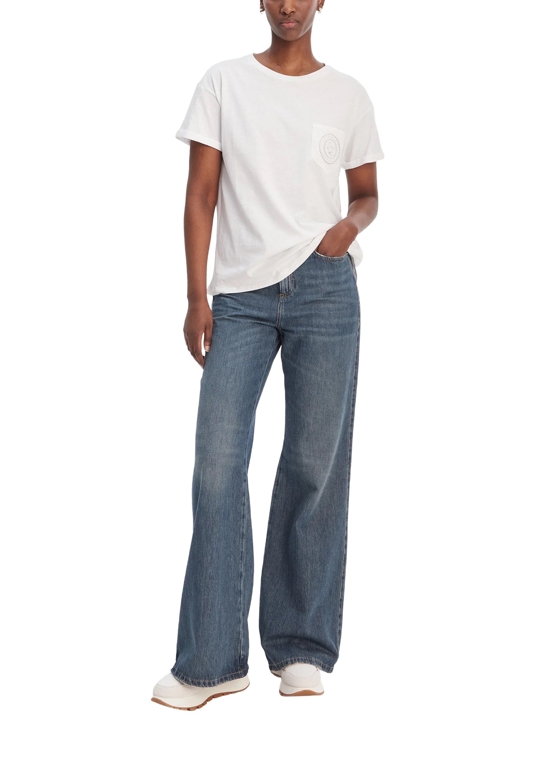 T-shirt Bianco Liu-jo