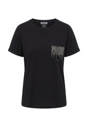 T-shirt Nero Liu-jo