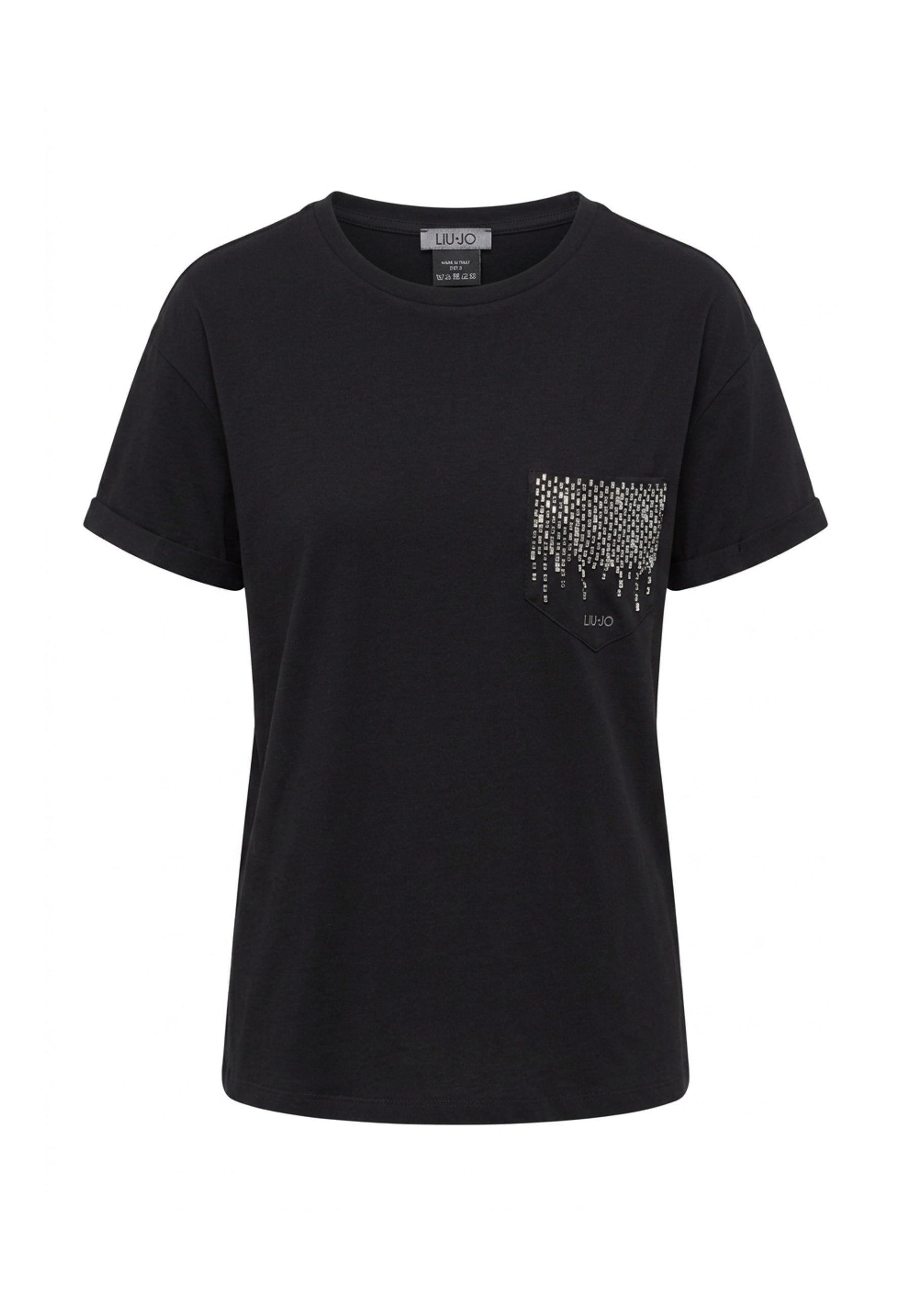 T-shirt Nero Liu-jo