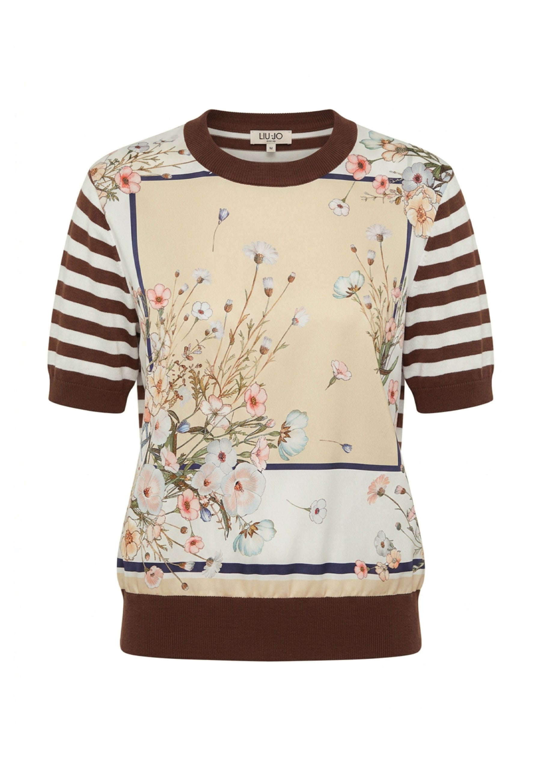 T-shirt Giallo Liu-jo