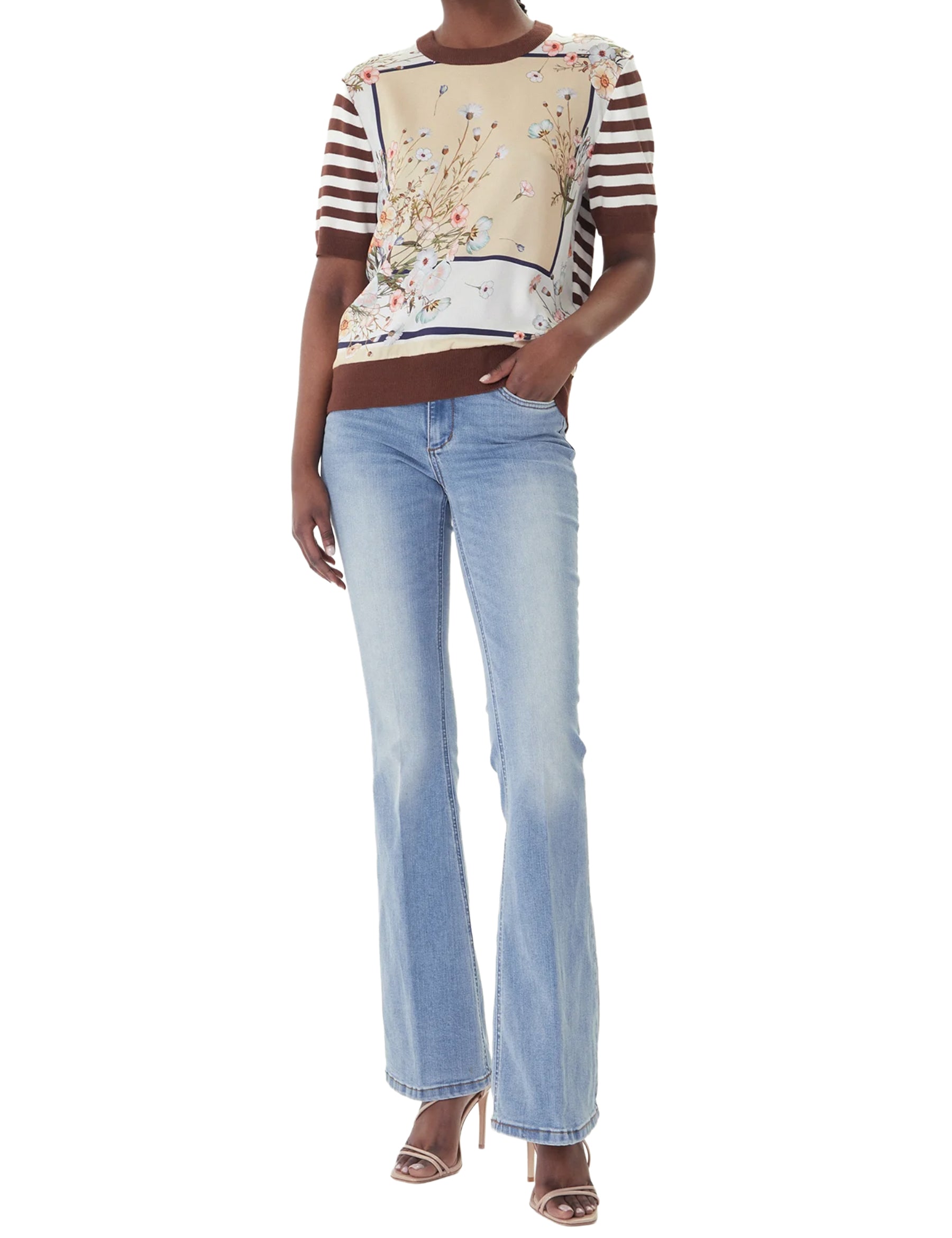 T-shirt Giallo Liu-jo