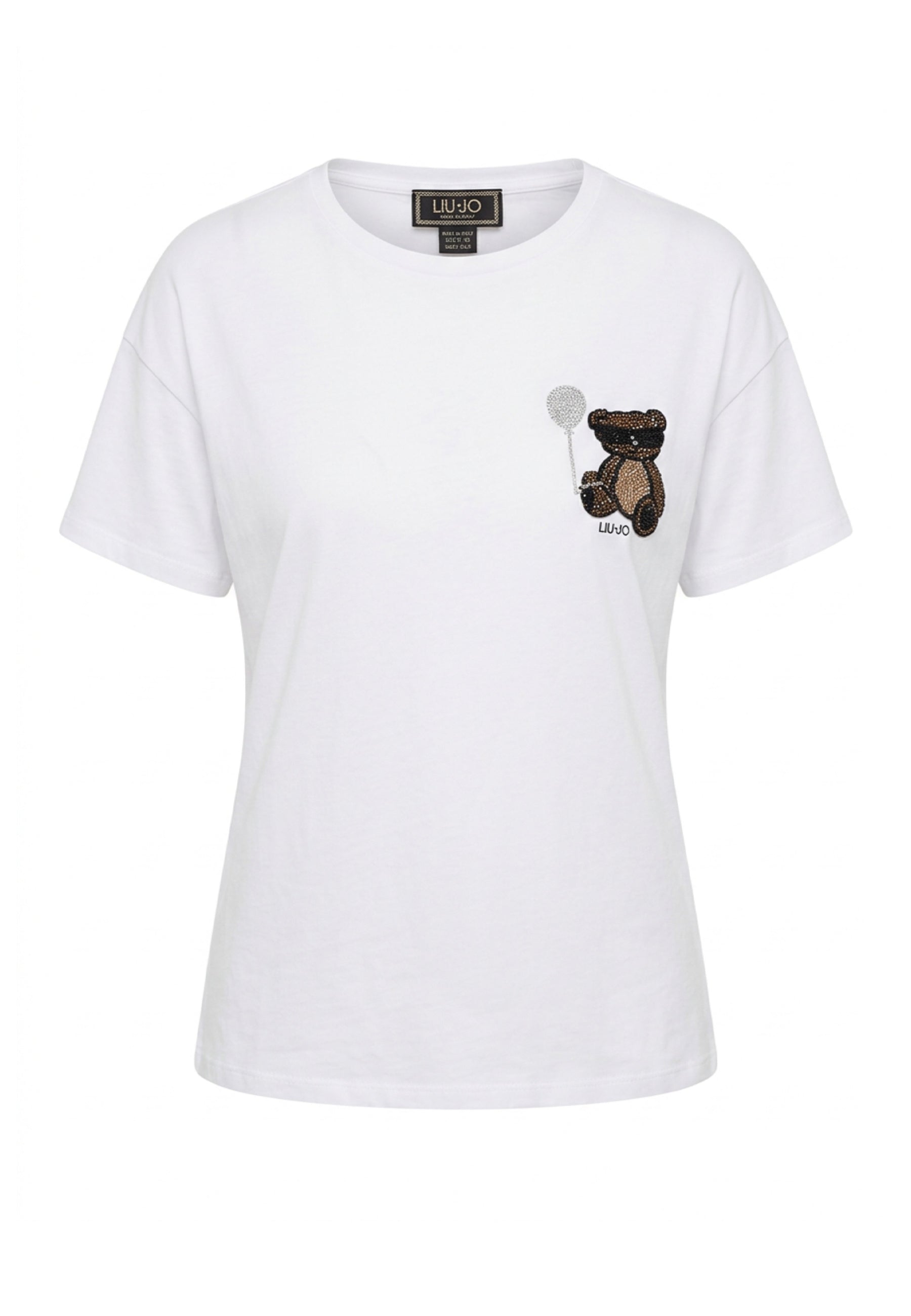 T-shirt Bianco Liu-jo