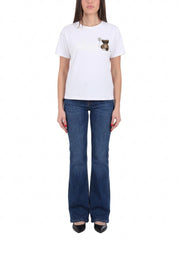 T-shirt Bianco Liu-jo