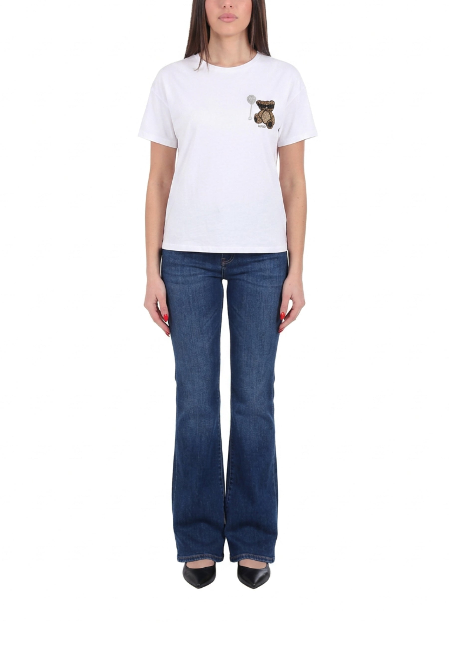 T-shirt Bianco Liu-jo