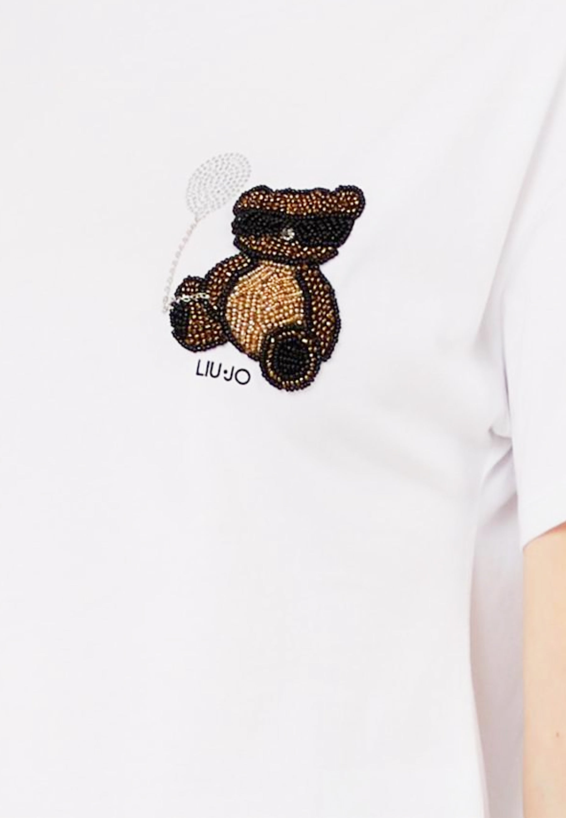 T-shirt Bianco Liu-jo