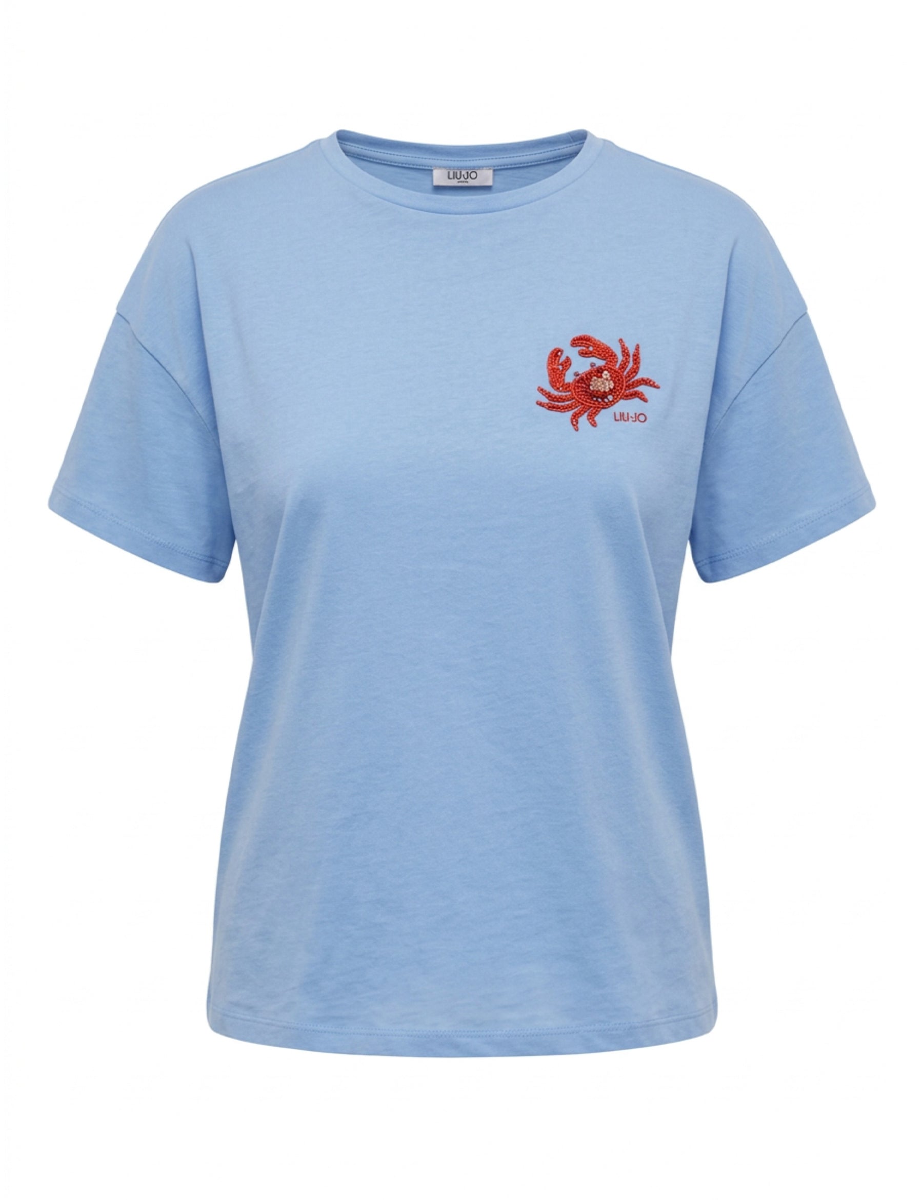 T-shirt Blu Liu-jo