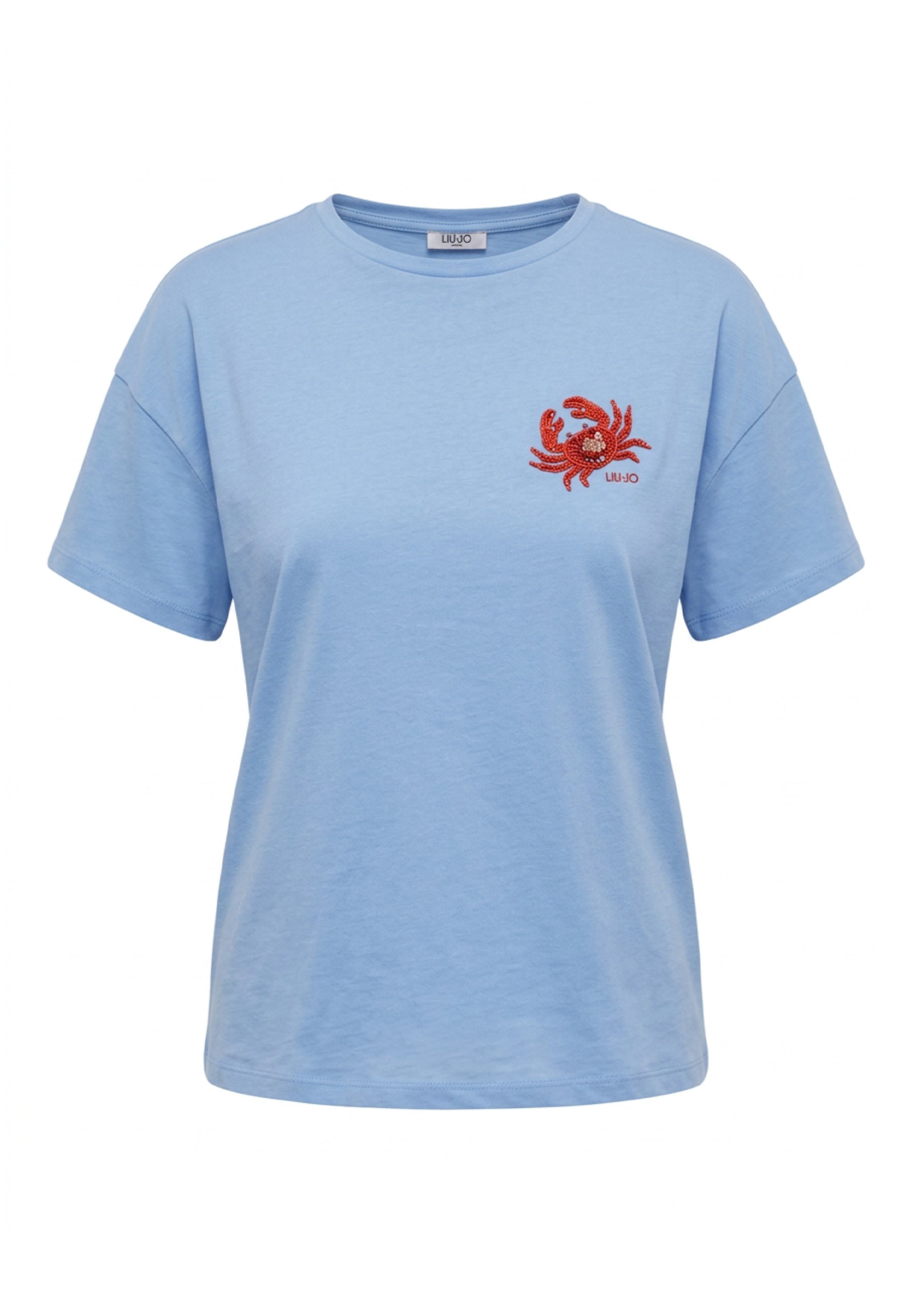 T-shirt Blu Liu-jo