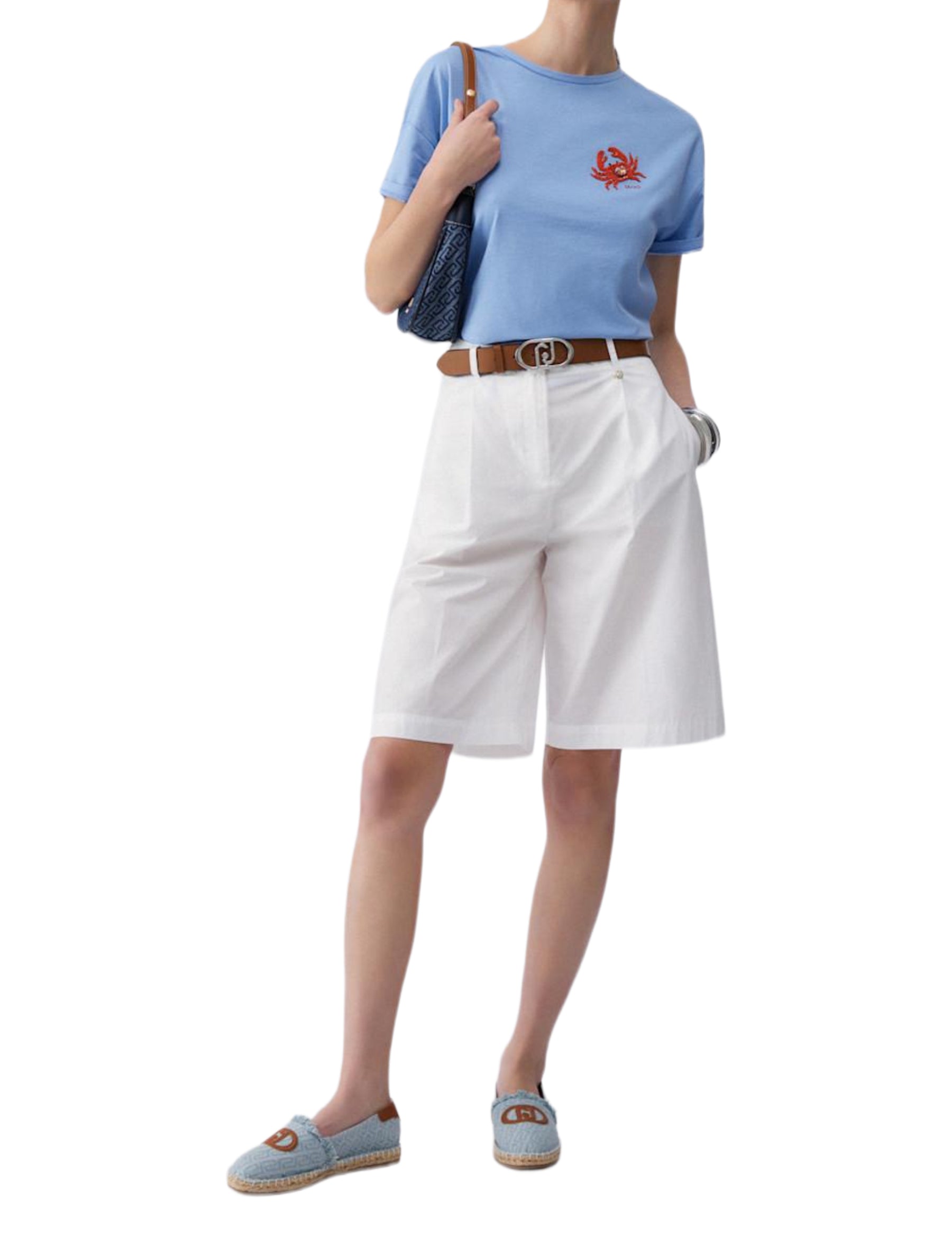 T-shirt Blu Liu-jo