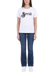 T-shirt Bianco Liu-jo
