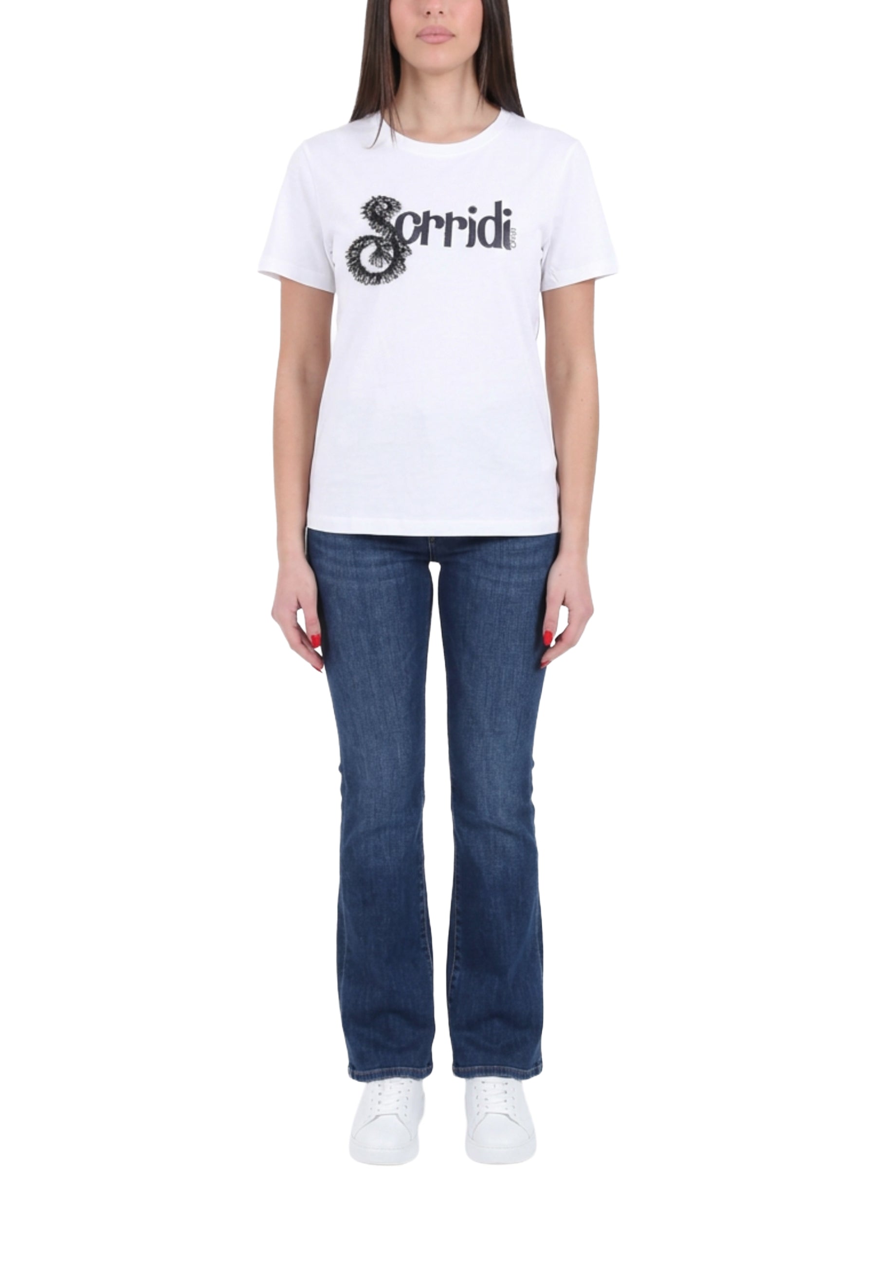 T-shirt Bianco Liu-jo