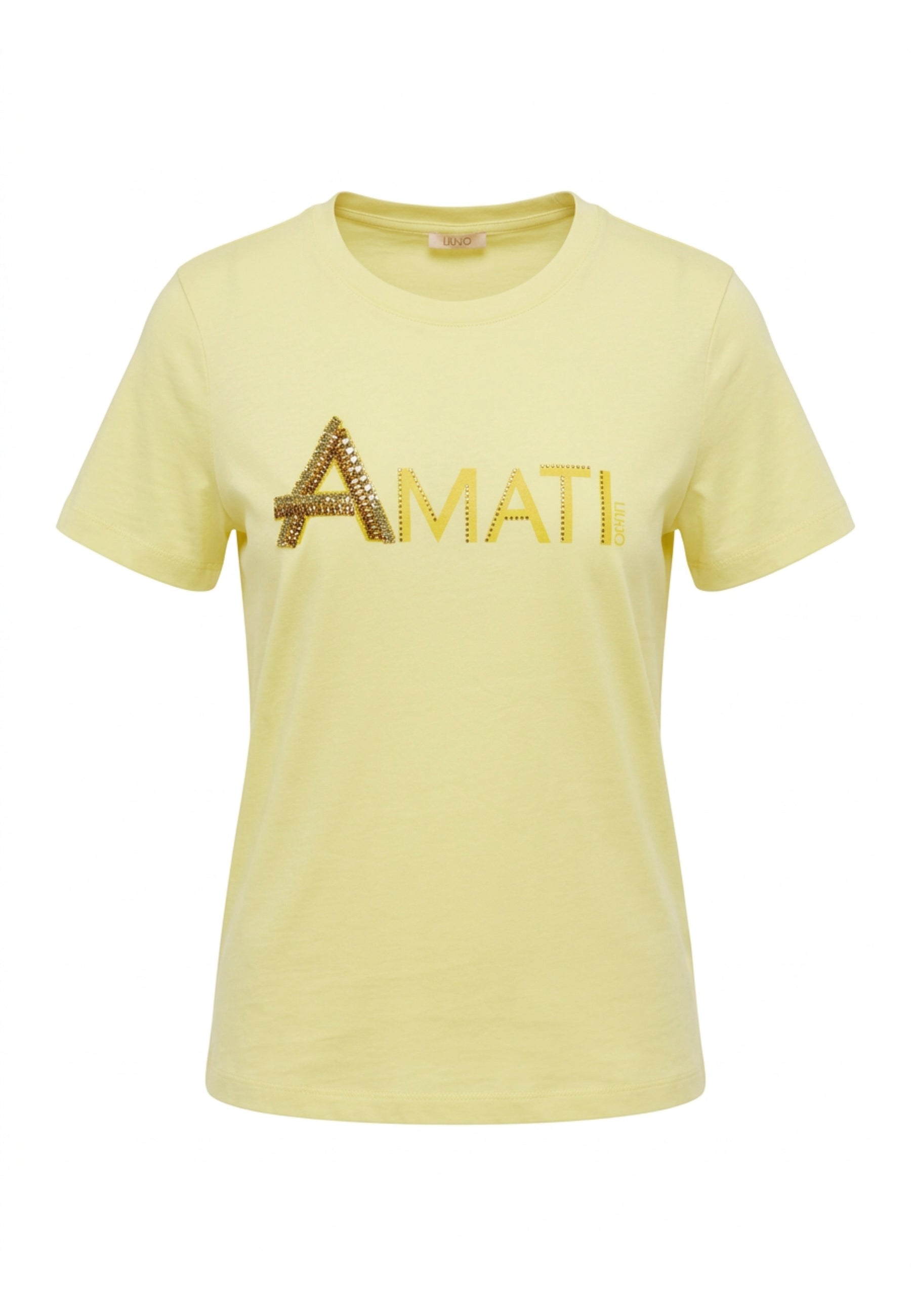 T-shirt Giallo Liu-jo