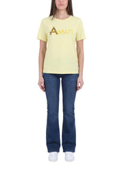 T-shirt Giallo Liu-jo