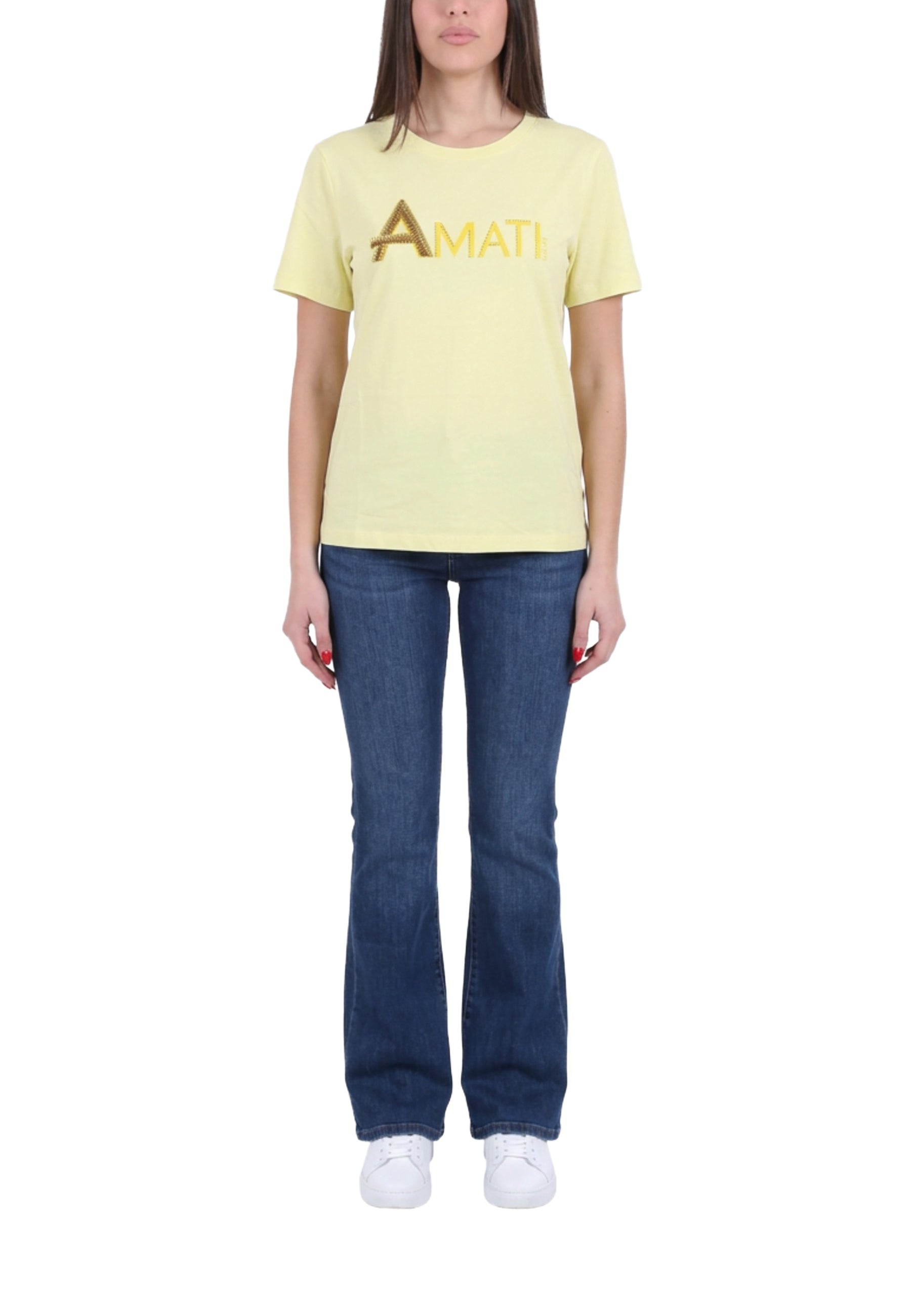 T-shirt Giallo Liu-jo