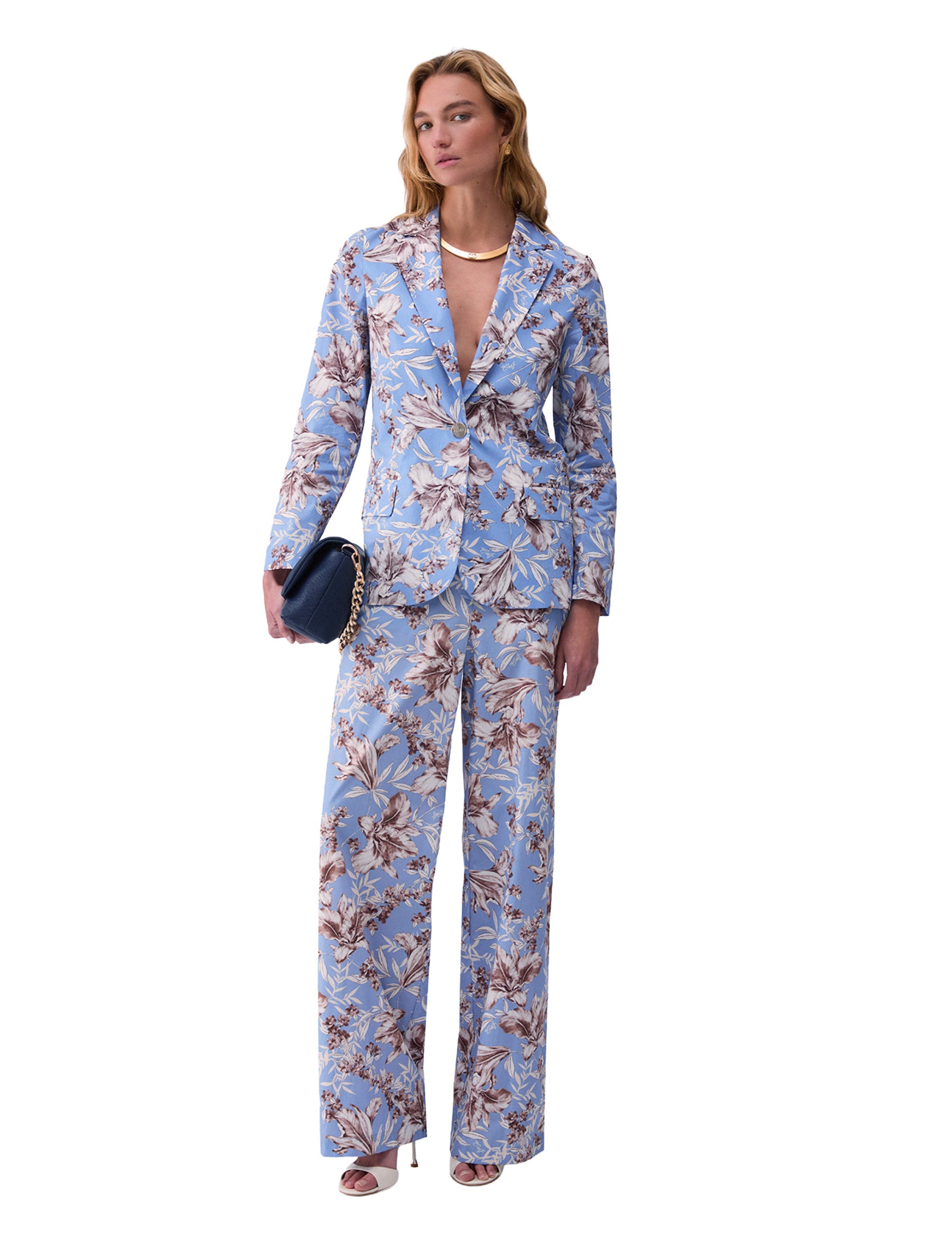 Blazer Blu Liu-jo