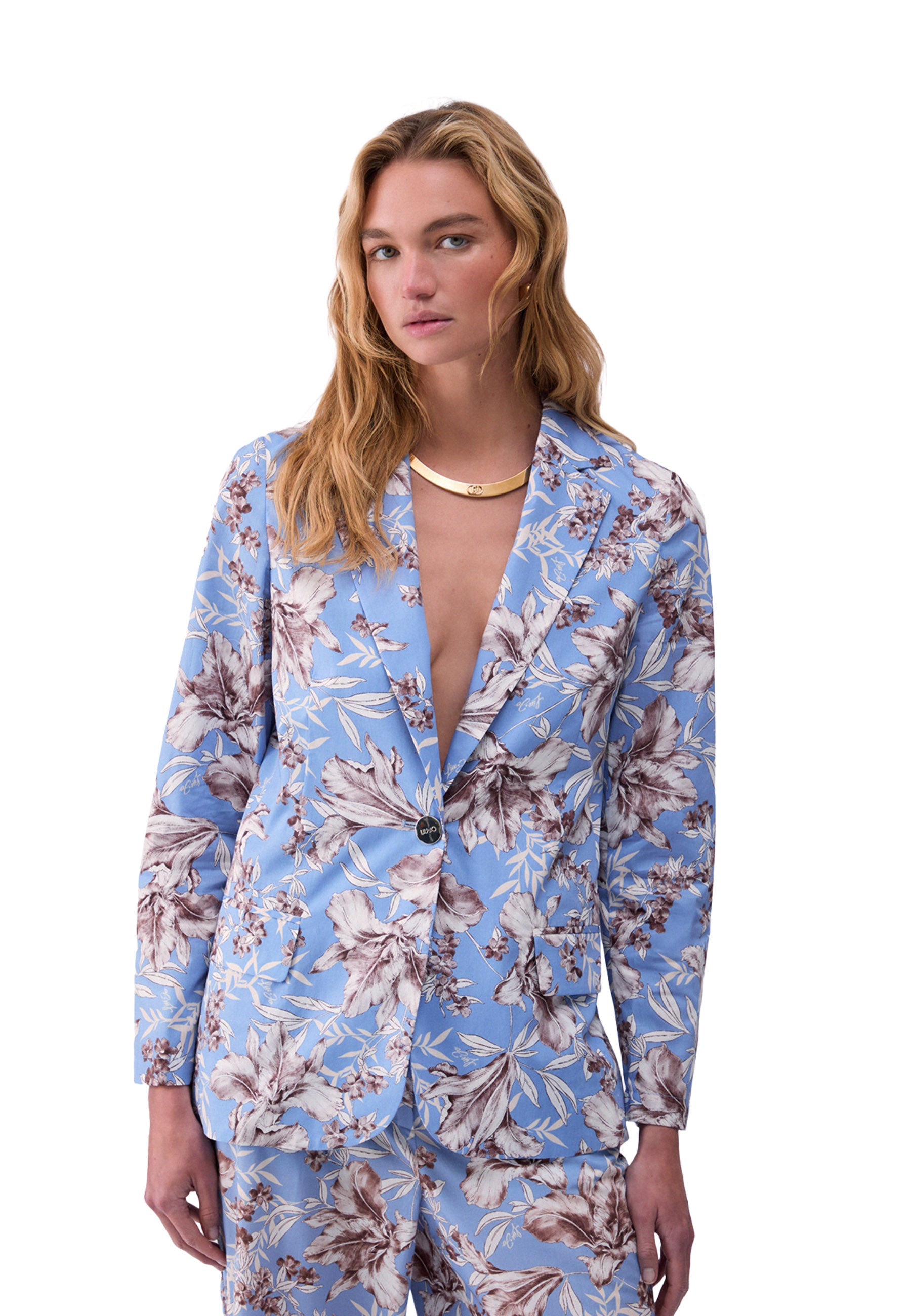 Blazer Blu Liu-jo
