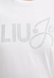 T-shirt Bianco Liu-jo